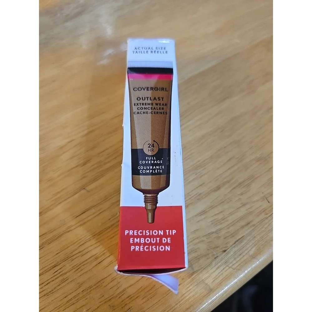 Covergirl Outlast‎ Extreme Wear Concealer - 872 Warm Tawny - NEW